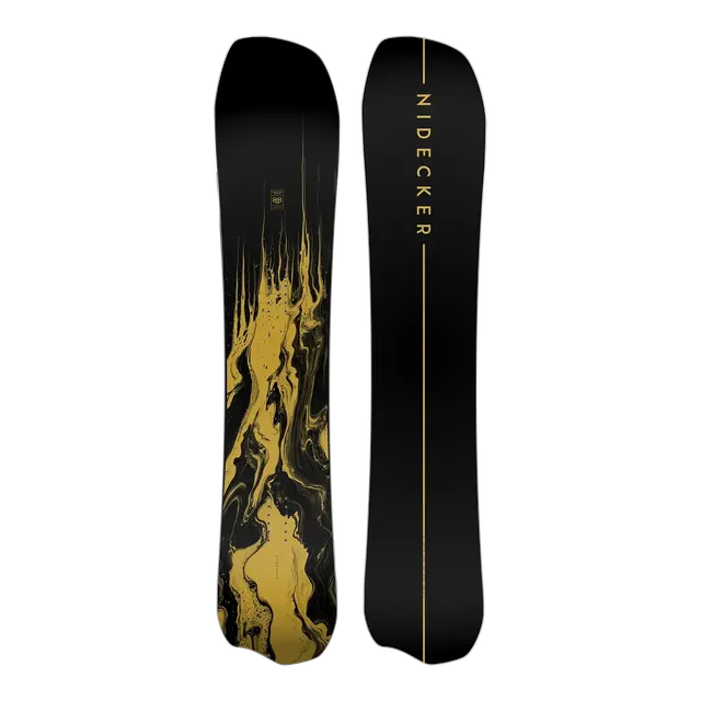 Nidecker Smoke snowboard asymétrique carving 159