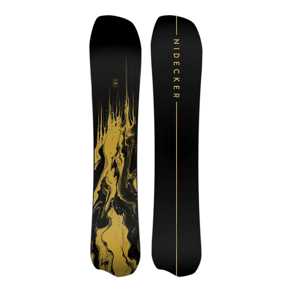 Nidecker Smoke snowboard asymétrique carving 159
