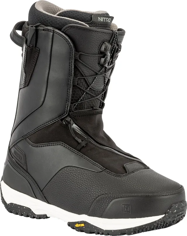 Nitro Venture Pro TLS Wide Boots snowboard homme noir