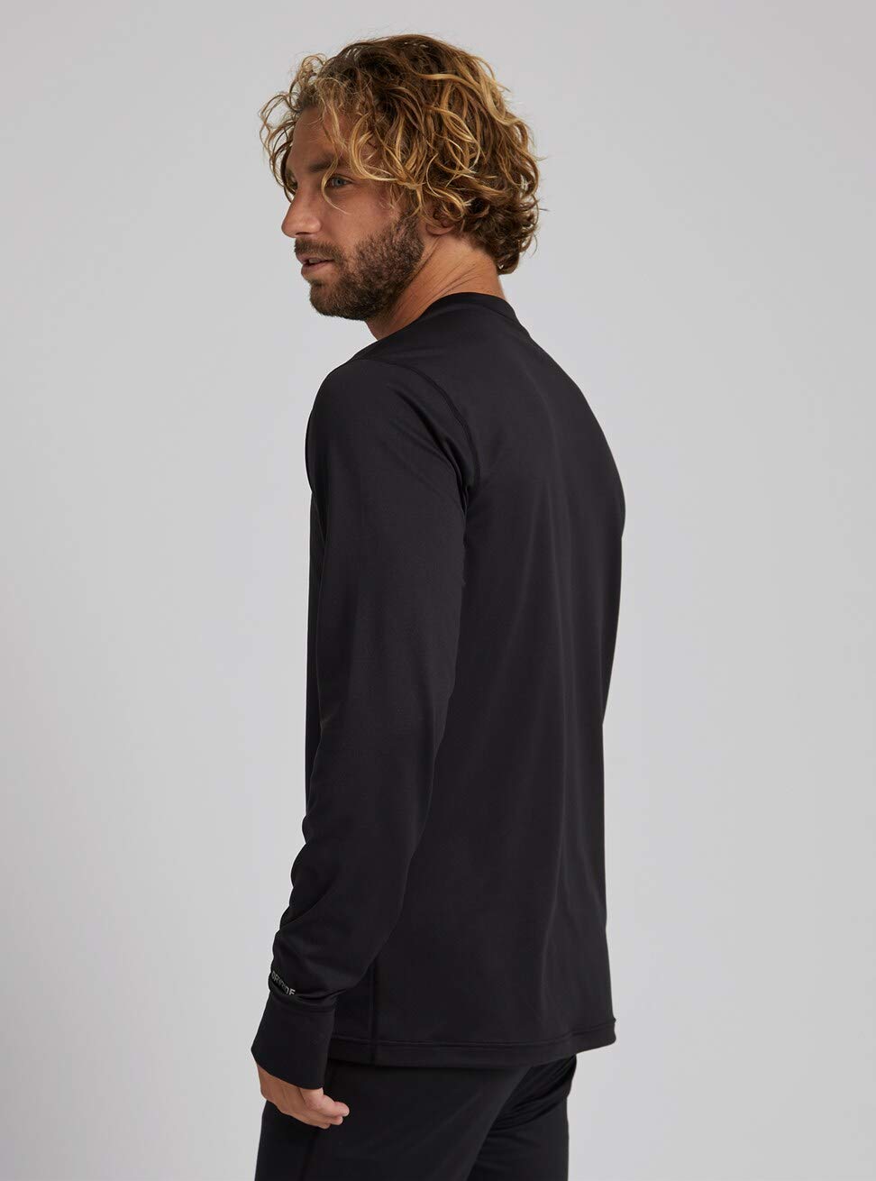 Burton Midweight Base Layer Crew thermique homme noir taille M