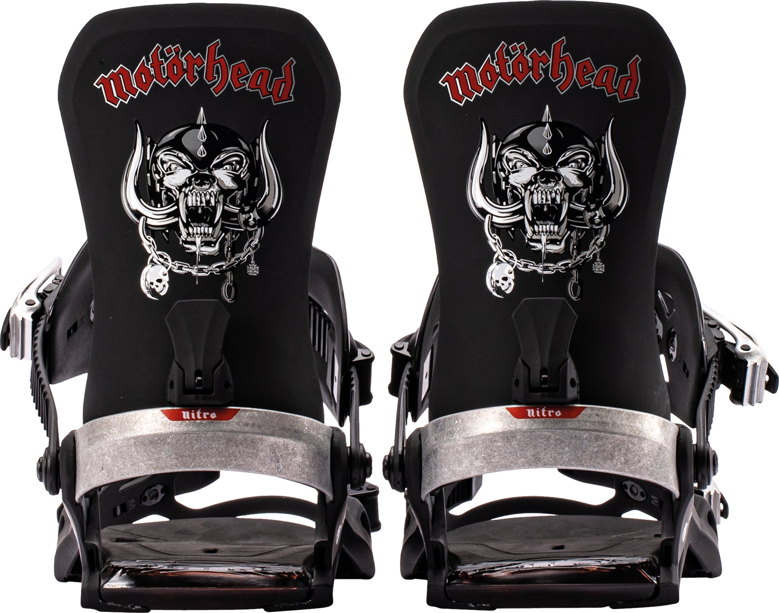 Nitro One fixations snowboard homme ultra black M