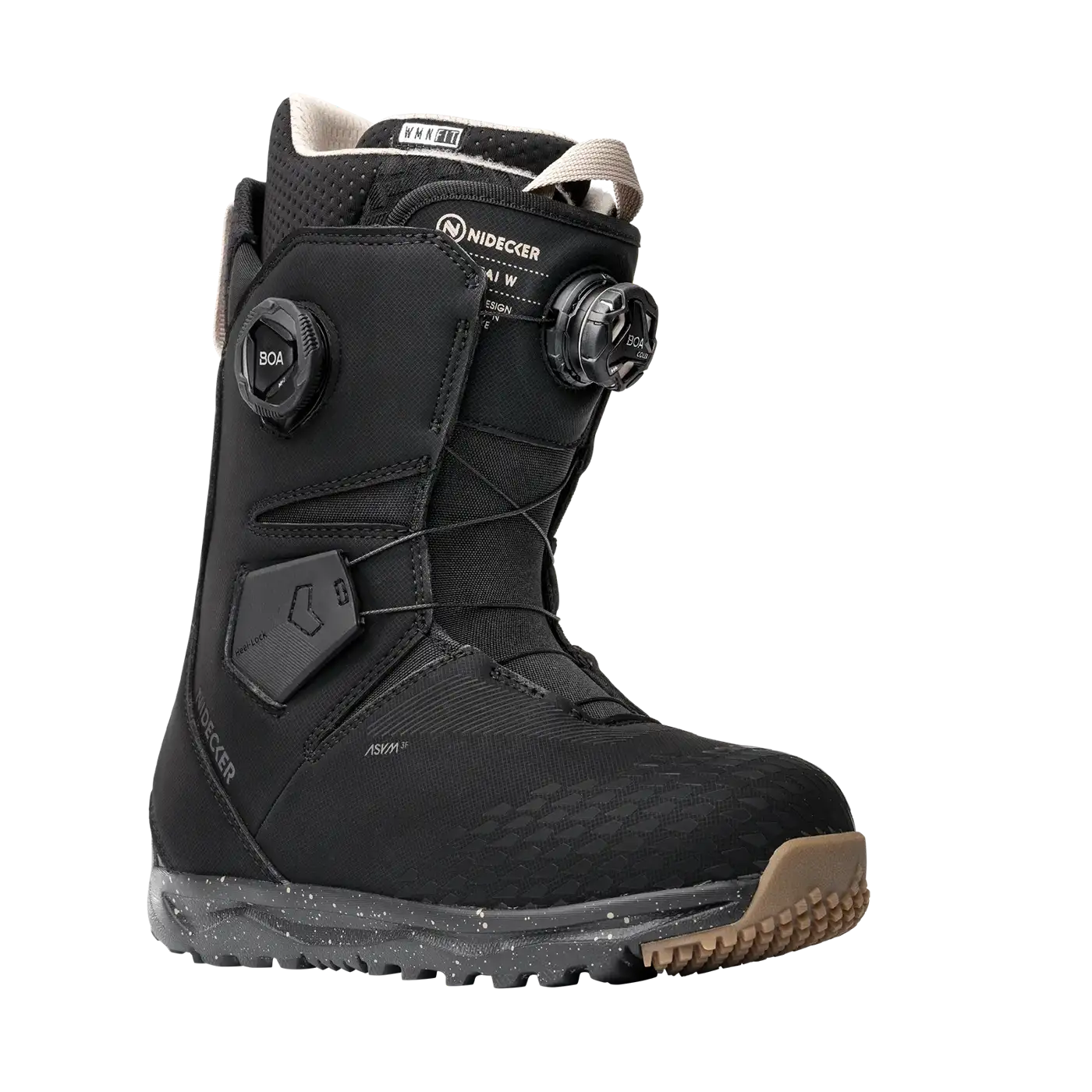 Nidecker Altai Women 2026 boots snowboard noir double Boa