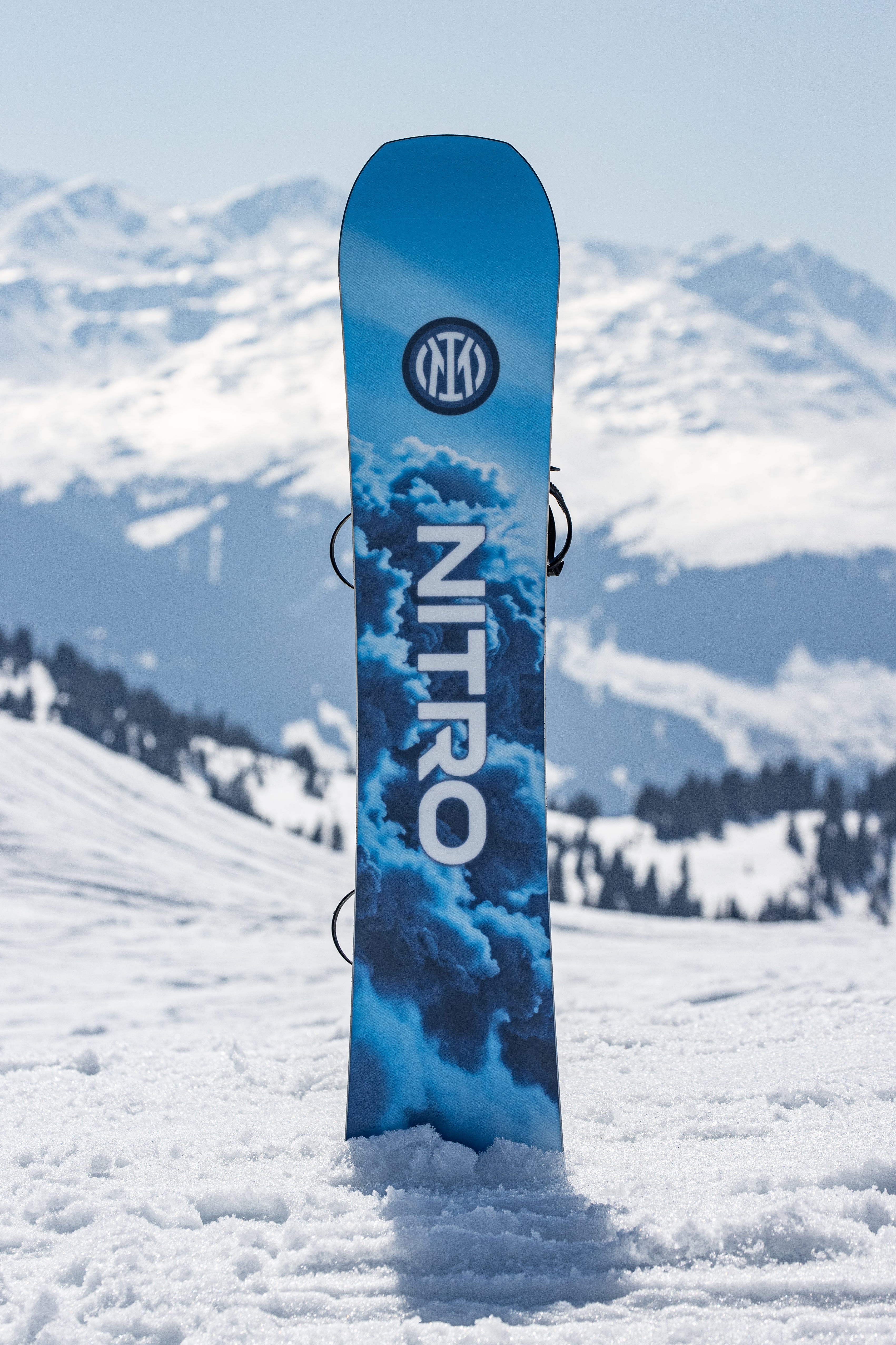 Nitro Inter Team Snowboard 152 all mountain homme