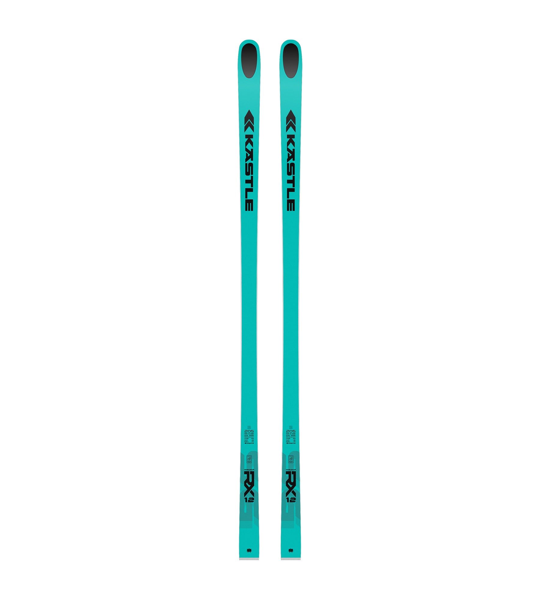 Kastle RX12 SG Factory FIS WC ski course 212 cm