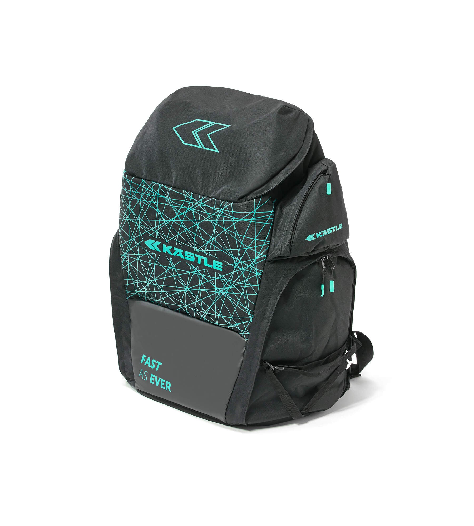 Kastle RB90 Boot Bag sac chaussures ski Black-Mint 90L
