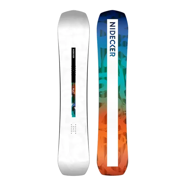 Nidecker Escape snowboard CamRock polyvalent 156