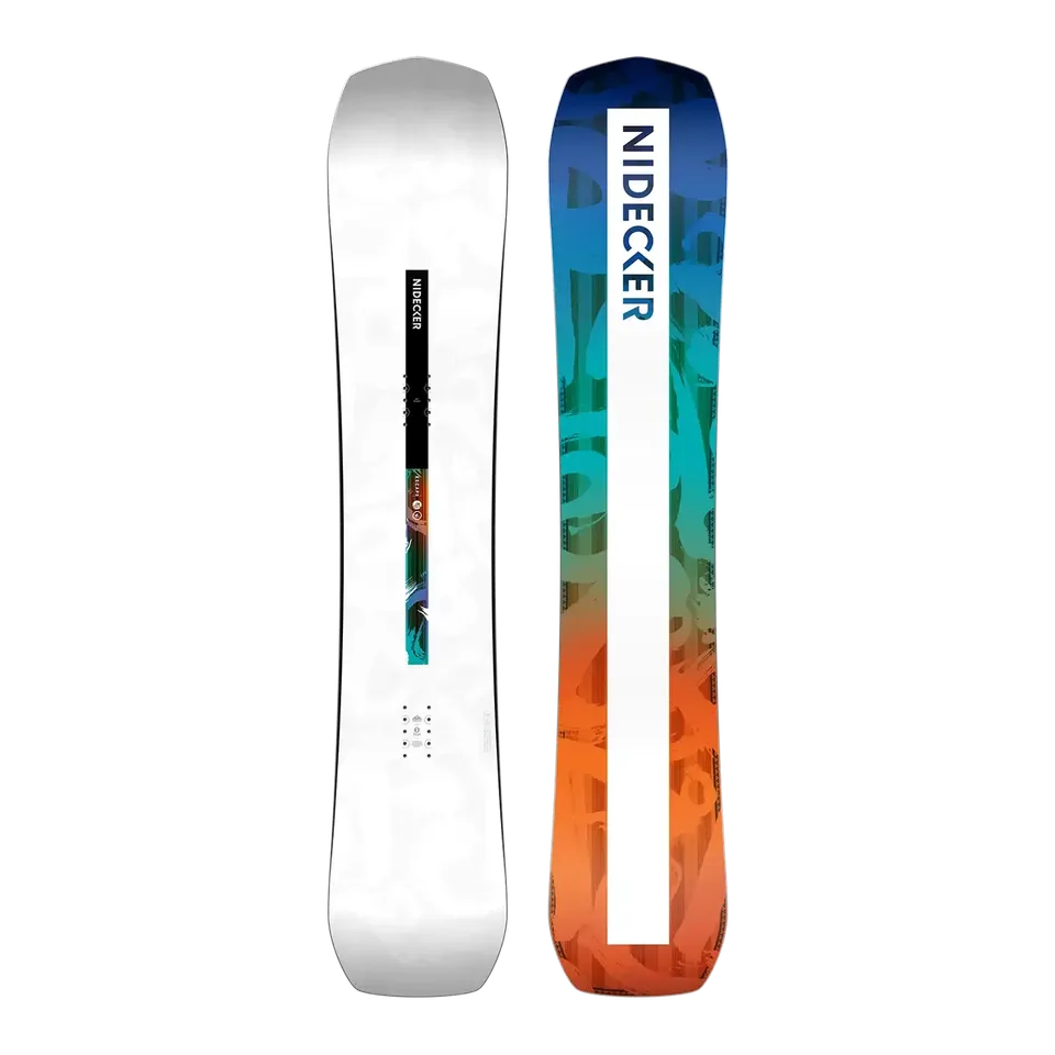 Nidecker Escape snowboard CamRock polyvalent 156