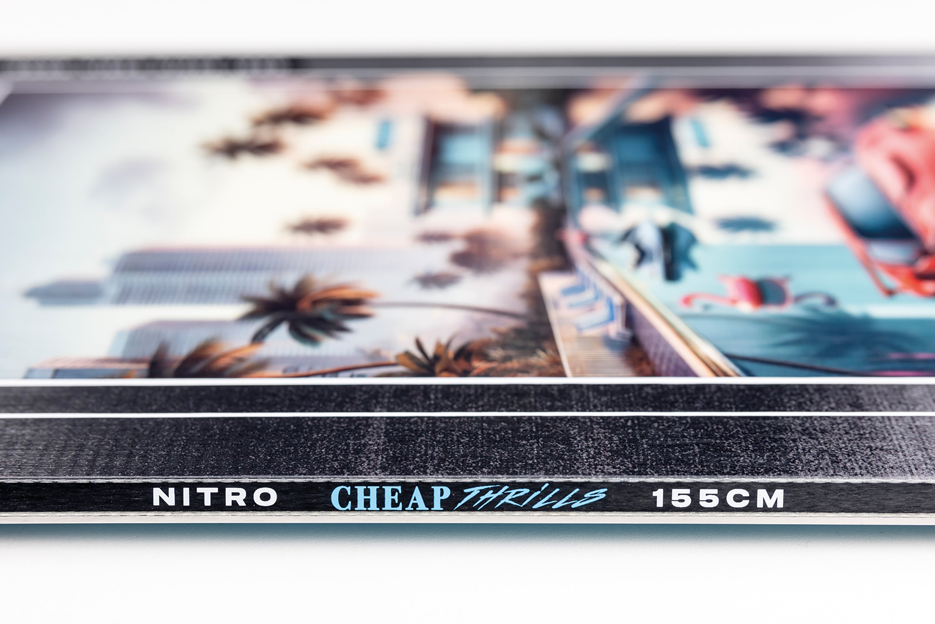 Nitro Cheap Thrills Wide 157W snowboard park 1st Choice
