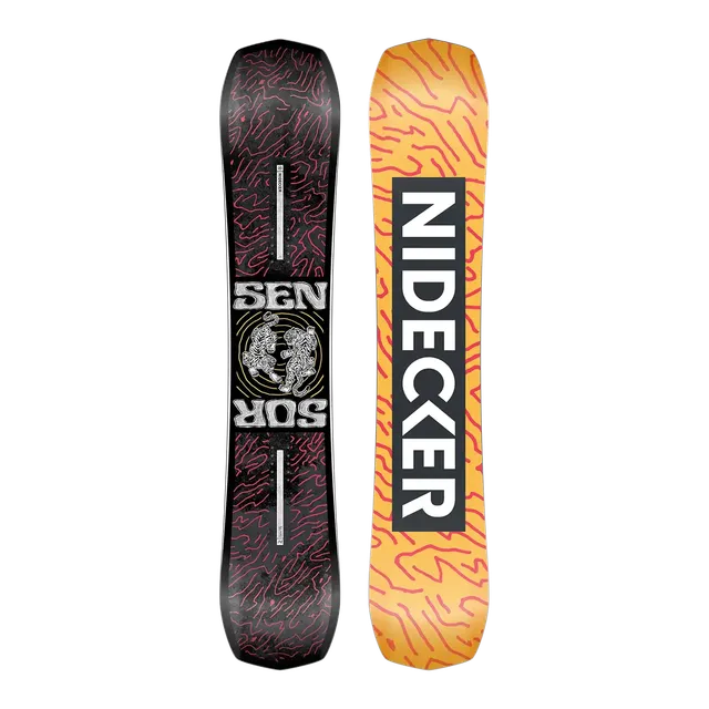 Nidecker Sensor Women 2026 snowboard femme twin park