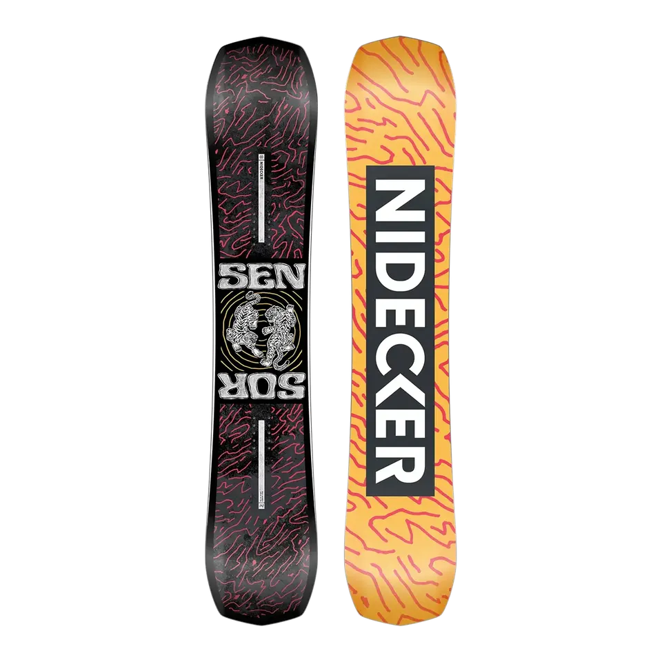 Nidecker Sensor Women 2026 snowboard femme twin park