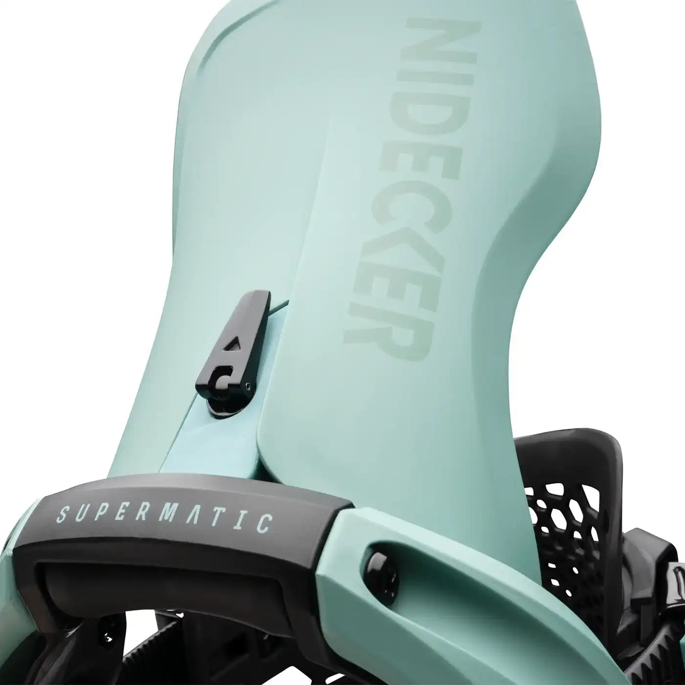 Nidecker LT Supermatic fixations snowboard Black M
