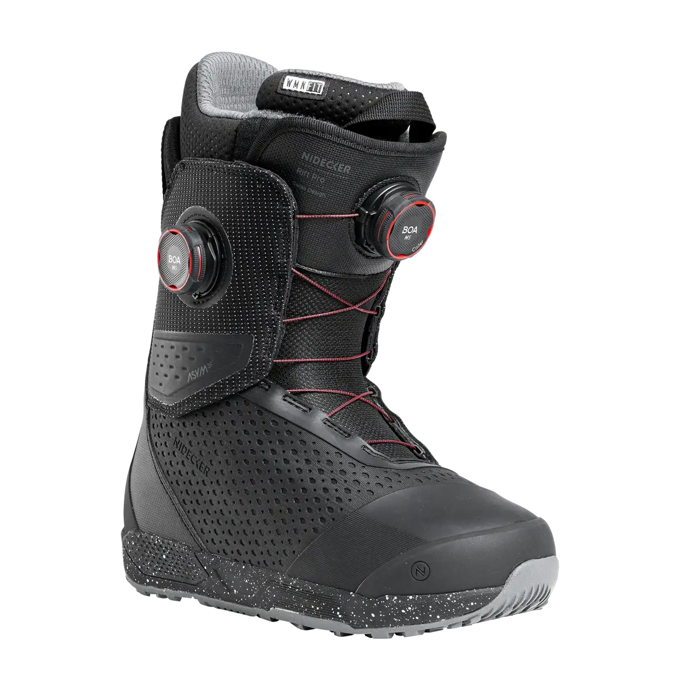 Nidecker Rift Pro Women boots snowboard blanc BOA H5