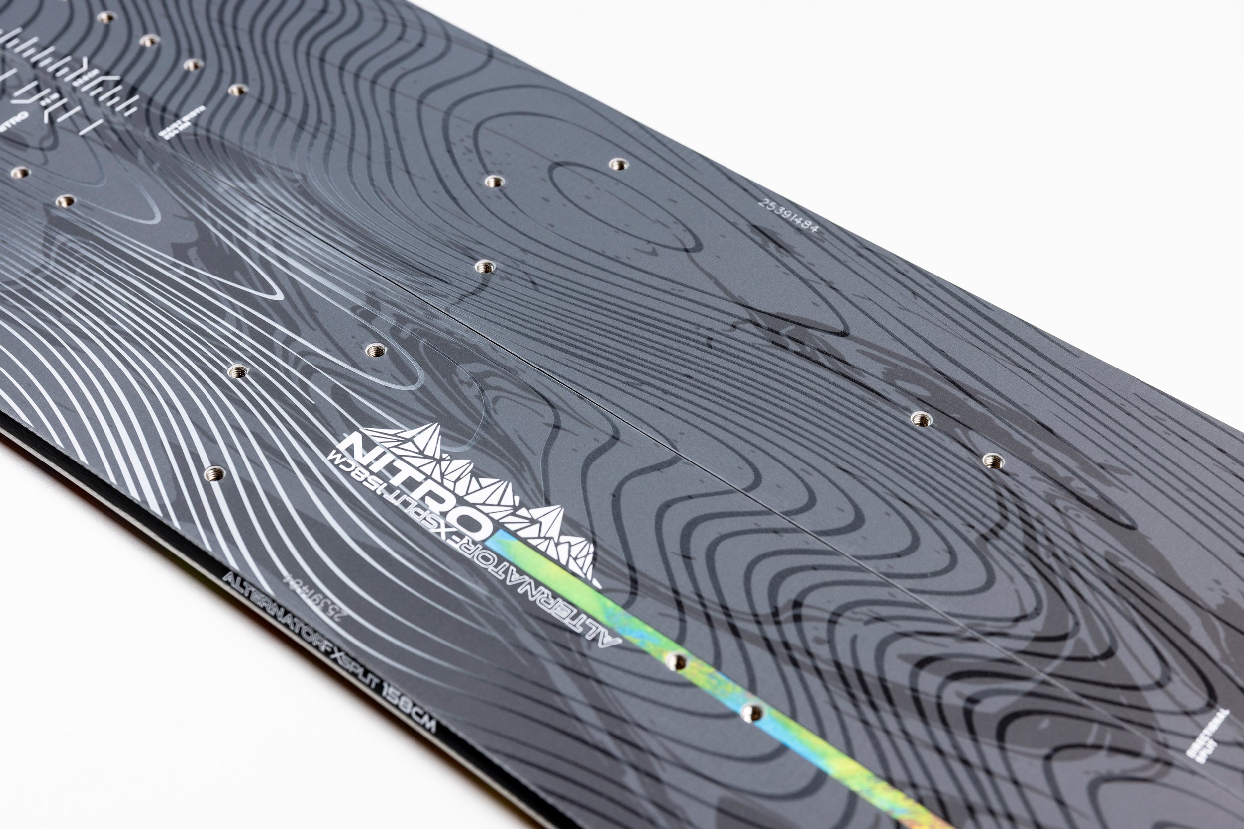 Nitro Alternator FX Splitboard 148 1st Choice all-mountain