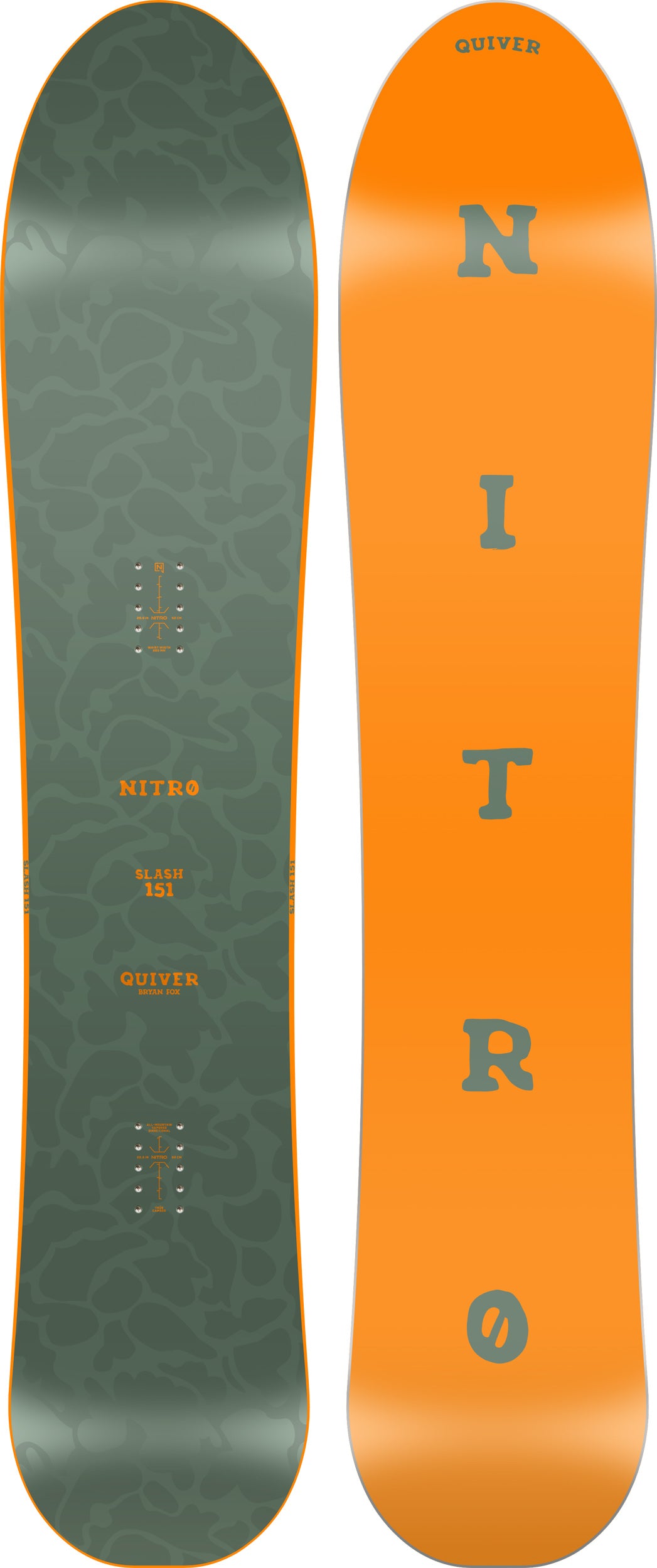 Nitro Slash 156W snowboard all mountain 1st Choice