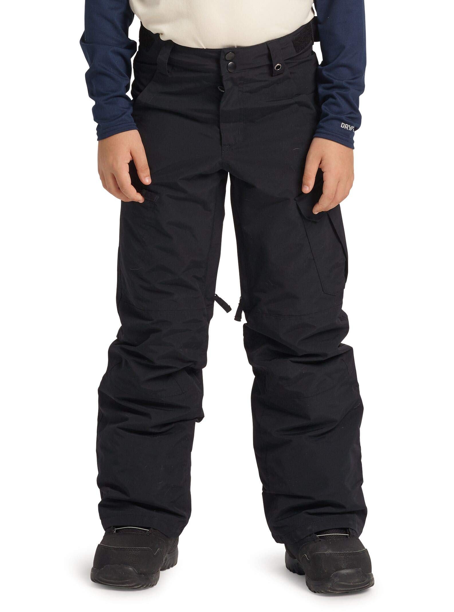 Burton Exile Cargo Pantalon Snowboard Garçon Noir M