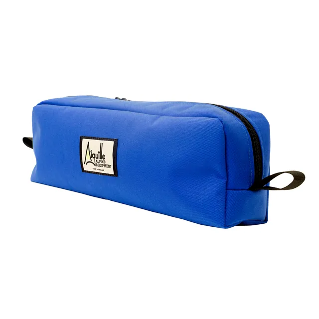 Aiguille Alpine Climbing sac à crampons zippé Large 39cm nylon