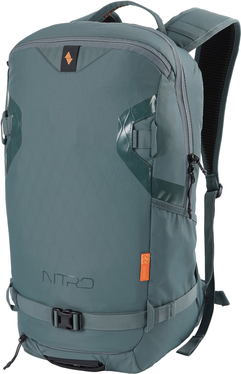 Nitro Rover 22 sac à dos jungle green porte-board