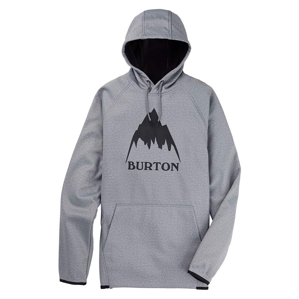Burton Crown Weatherproof sweat capuche homme gris
