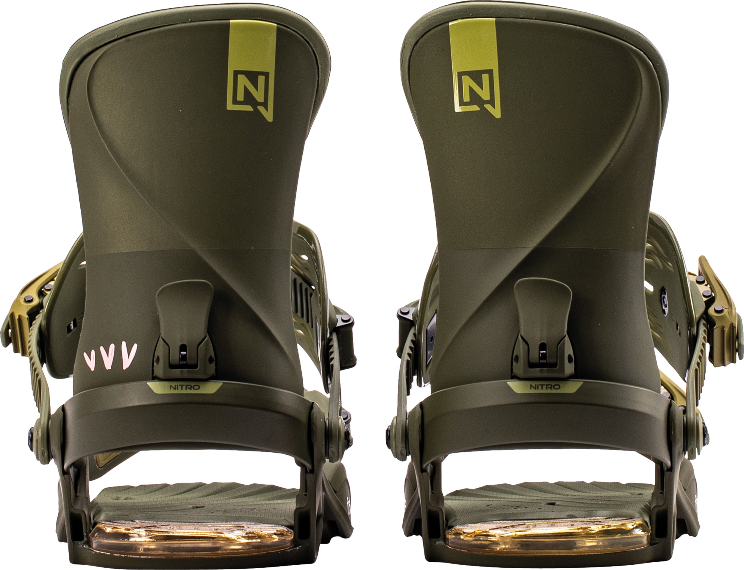 Nitro Fate fixations femme Ultra Black all mountain