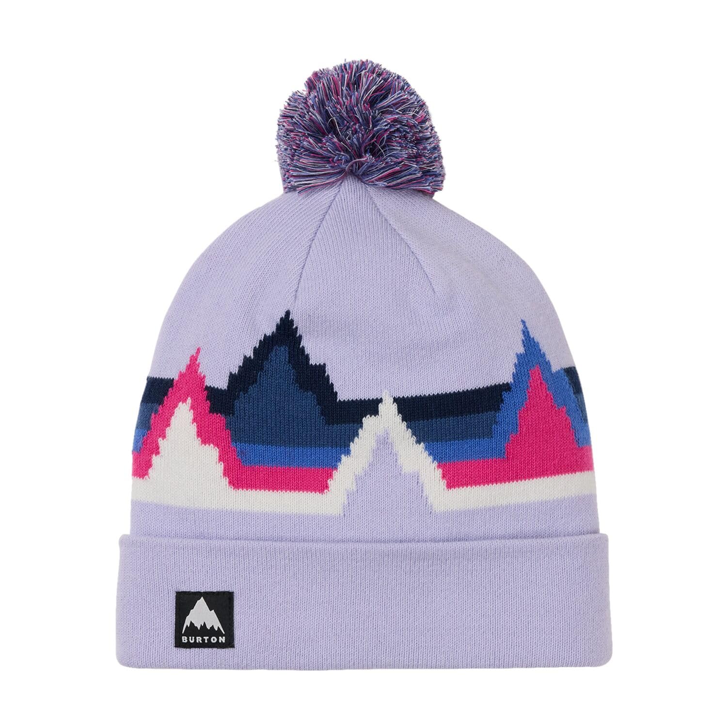 Burton Echo Lake bonnet enfant Ballad Blue à pompon