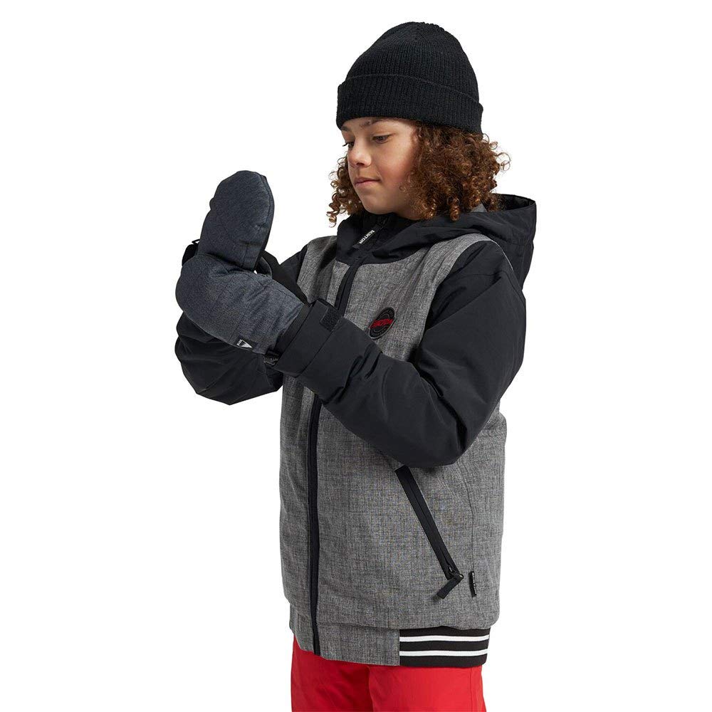 Burton Game Day veste snowboard garçon noir