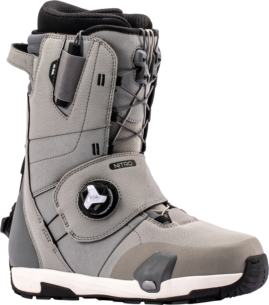 Nitro Venture Step On TLS Boots Black 270 Confort
