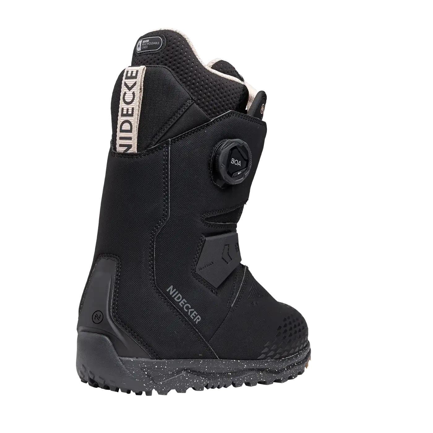 Nidecker Altai Women 2026 boots snowboard noir double Boa