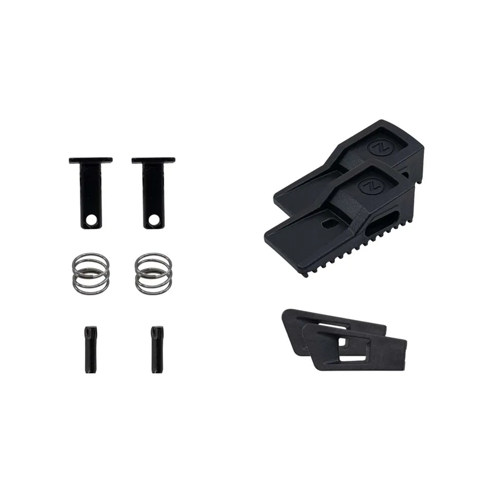 Nidecker Spare Parts N12-K2 cale spoiler noir Hadron Fwd-Lean