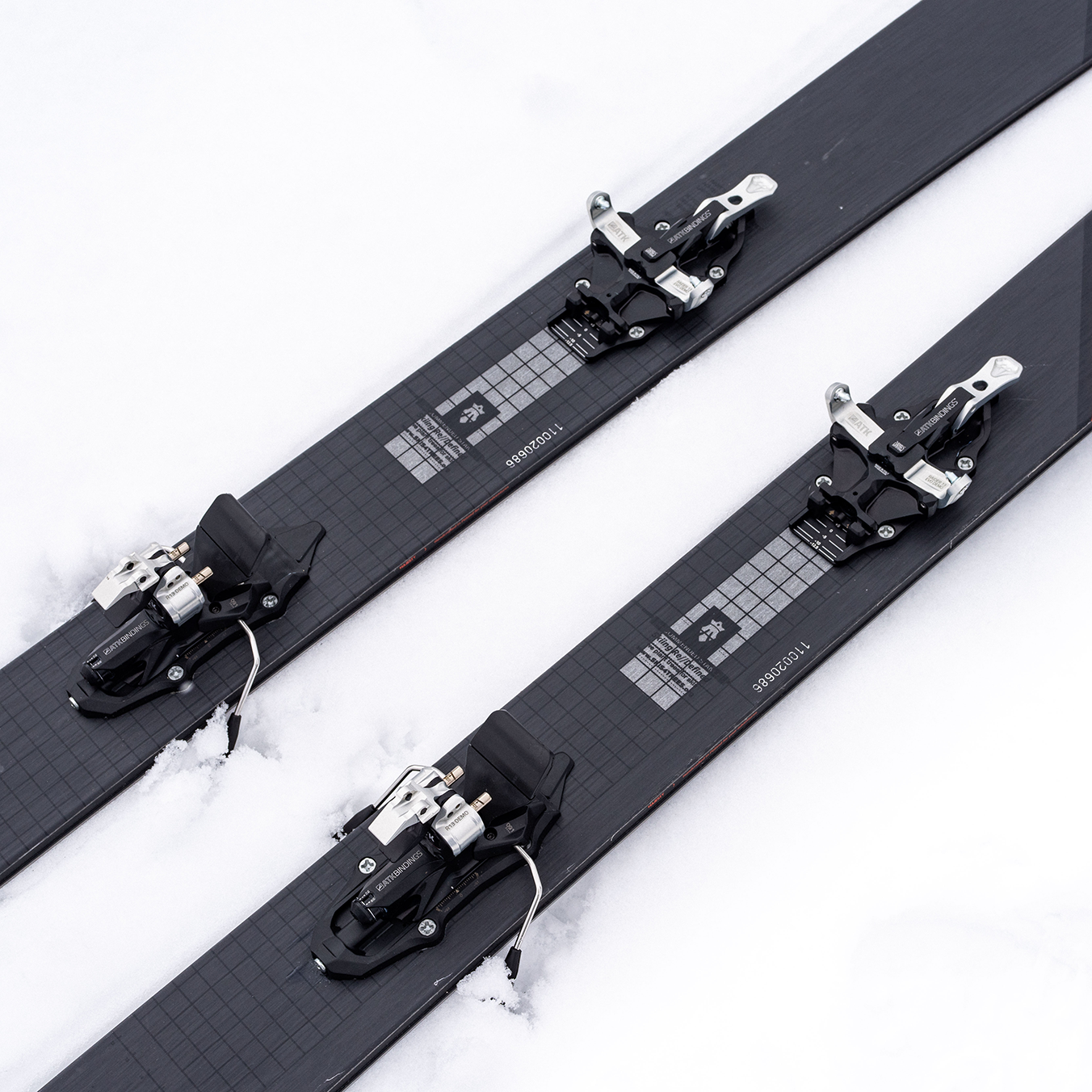ATK Freeride Raider 13 EVO Long Travel fixation ski blanc 97