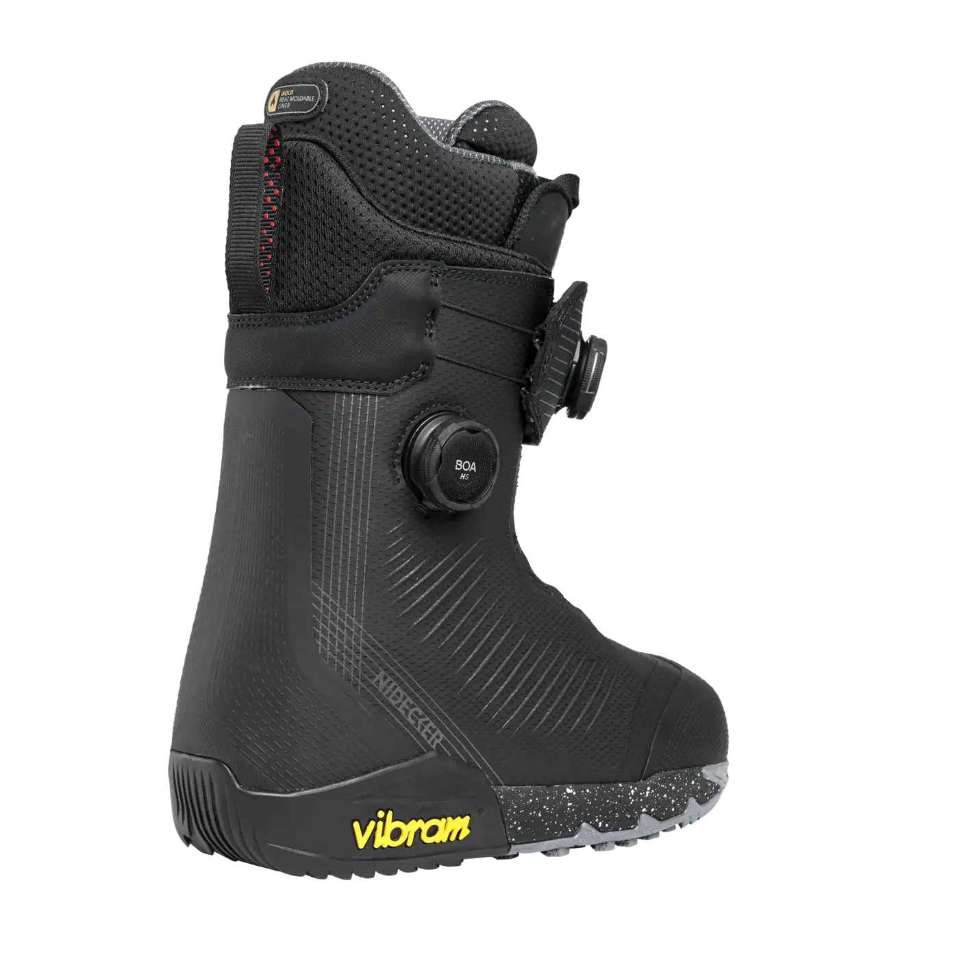 Nidecker Kita boots snowboard homme Black BOA Vibram rigide