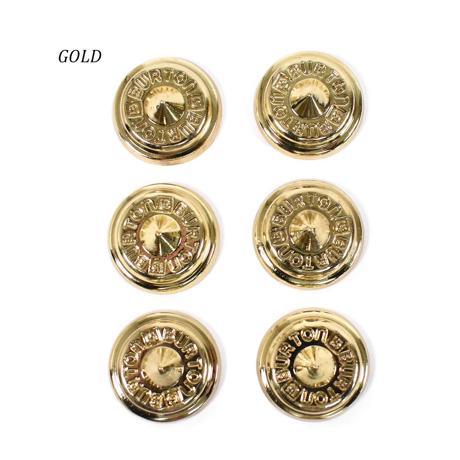 Burton Al Stud Mat pad snowboard alu gold x6