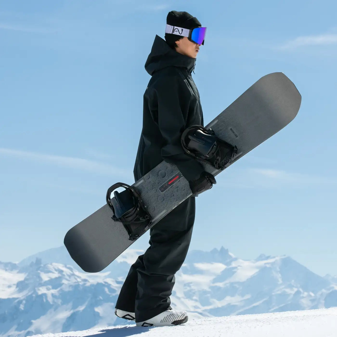 Nidecker Blade Pro 158 snowboard carving cambre