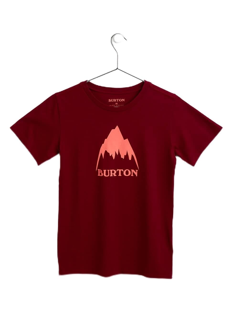 Burton Classic Mountain High t-shirt enfant Gray Heather
