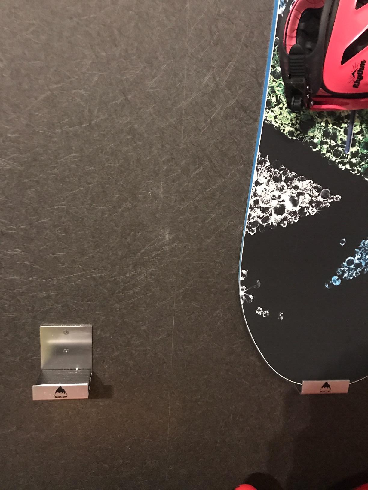 Burton Collector Series support mural snowboard argent taille unique