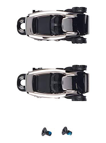Burton Toe Buckle Set boucles fixations snowboard Black