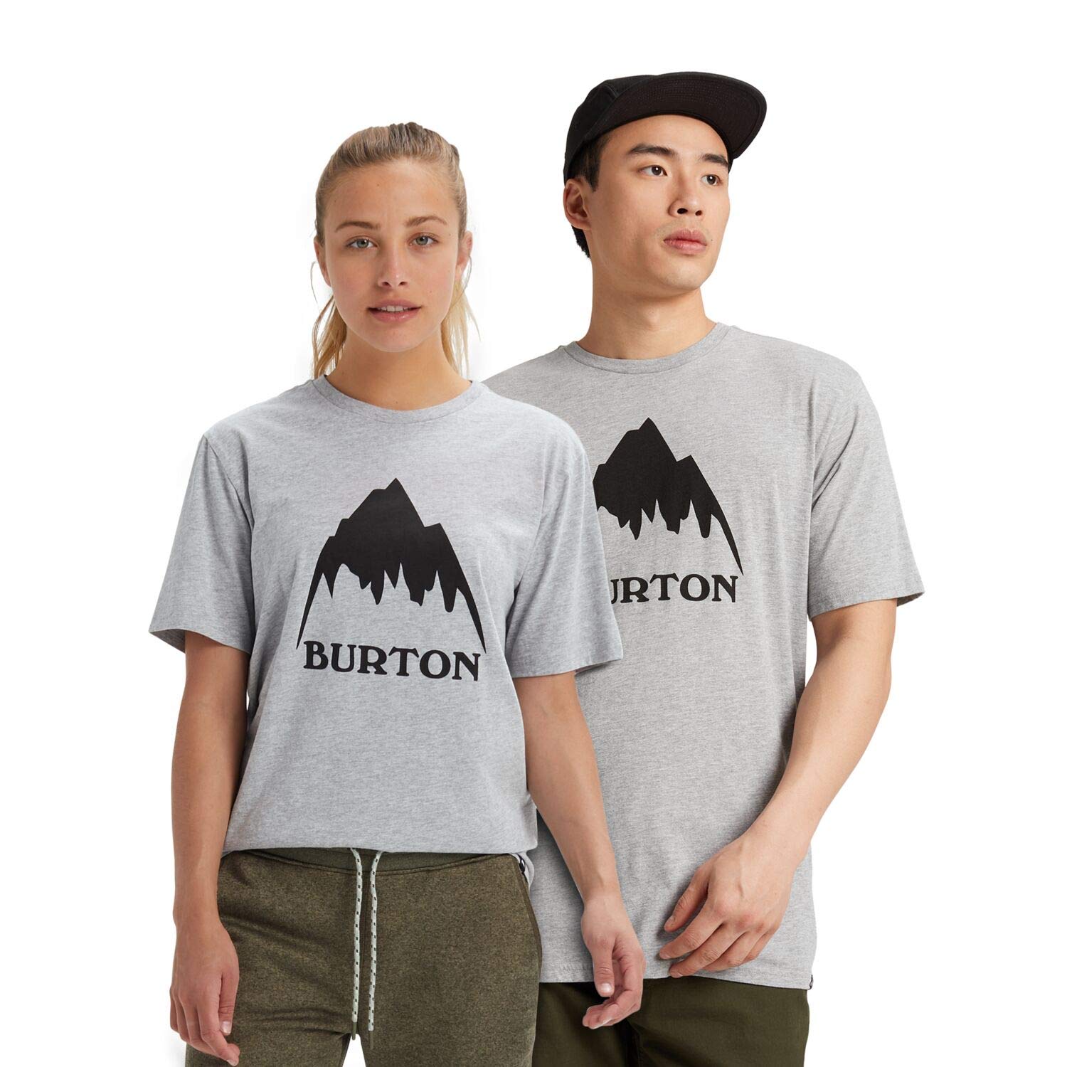 Burton Classic Mountain High t-shirt homme noir M