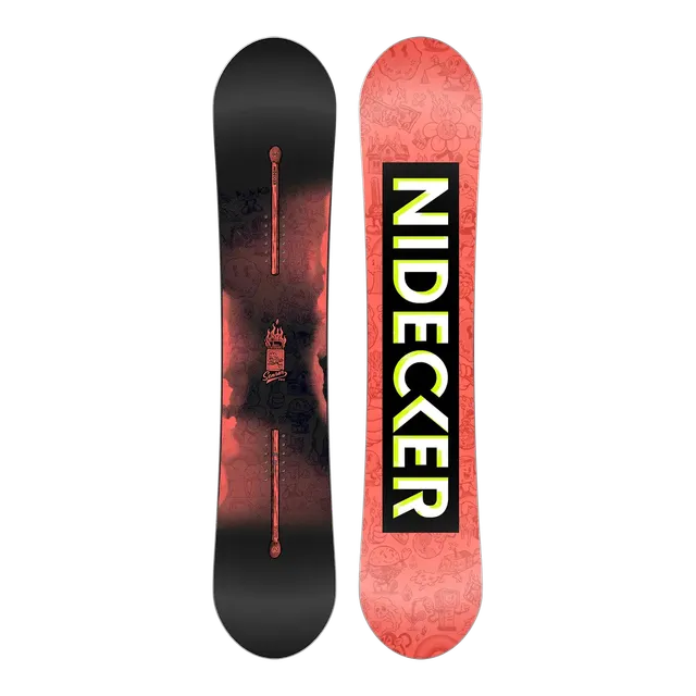 Nidecker Sensor Pro Youth 2026 snowboard 142 cm cambre