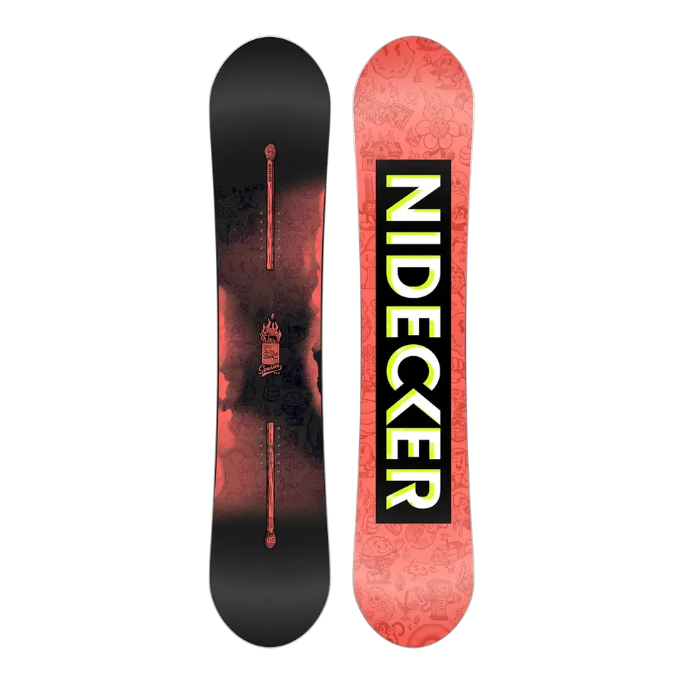 Nidecker Sensor Pro Youth 2026 snowboard 142 cm cambre