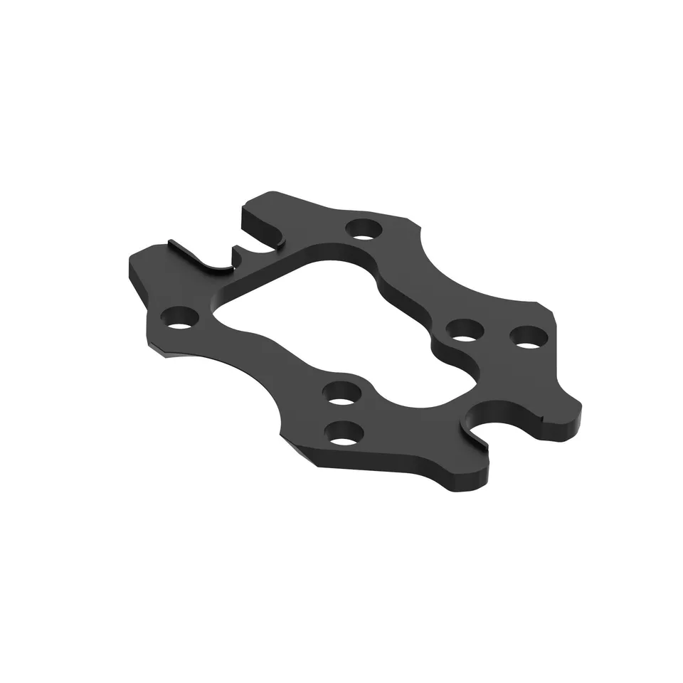 ATK Toe Shim AL12 cale ski rando noire 4 mm paire