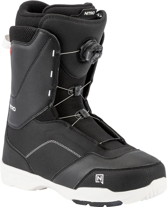 Nitro Tangent BOA boots homme Black serrage BOA