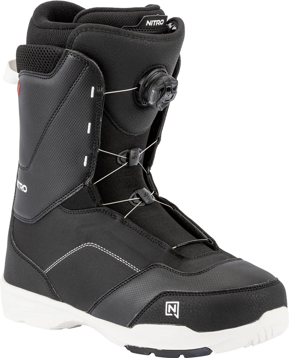 Nitro Tangent BOA boots homme Black serrage BOA