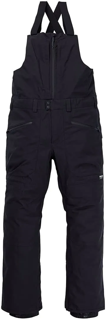 Burton Reserve Bib pantalon snowboard homme XXL Dryride 10K