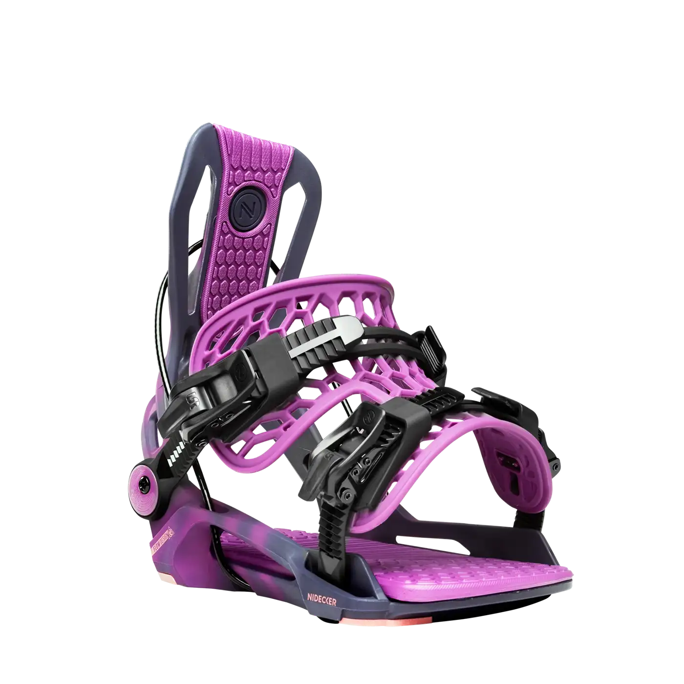 Nidecker Flow Fenix fixation snowboard entrée rapide souple