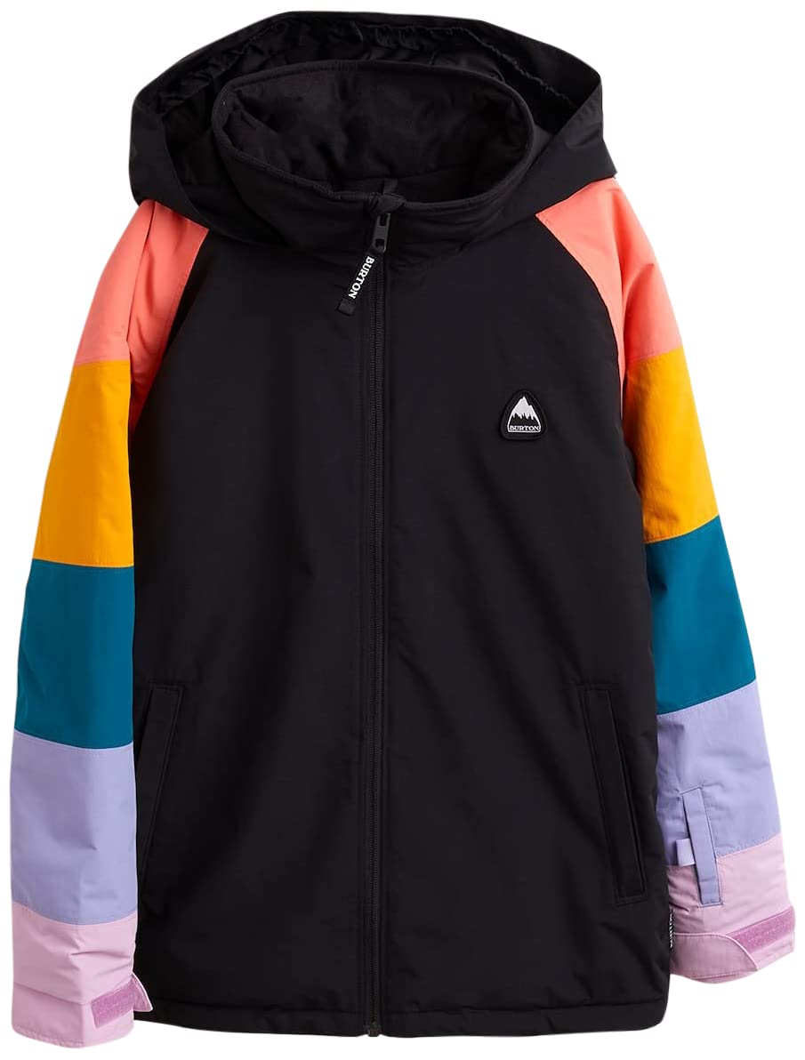 Burton Hart veste snowboard fille True Black