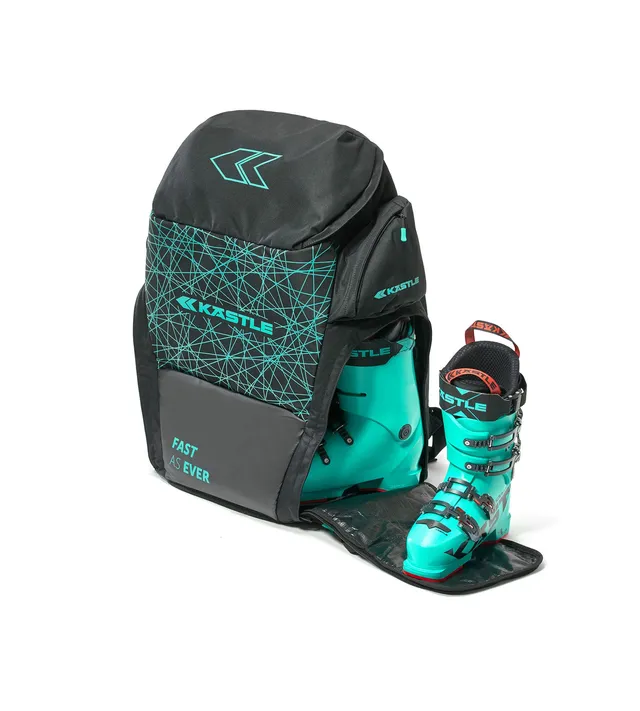 Kastle RB90 Boot Bag sac chaussures ski Black-Mint 90L