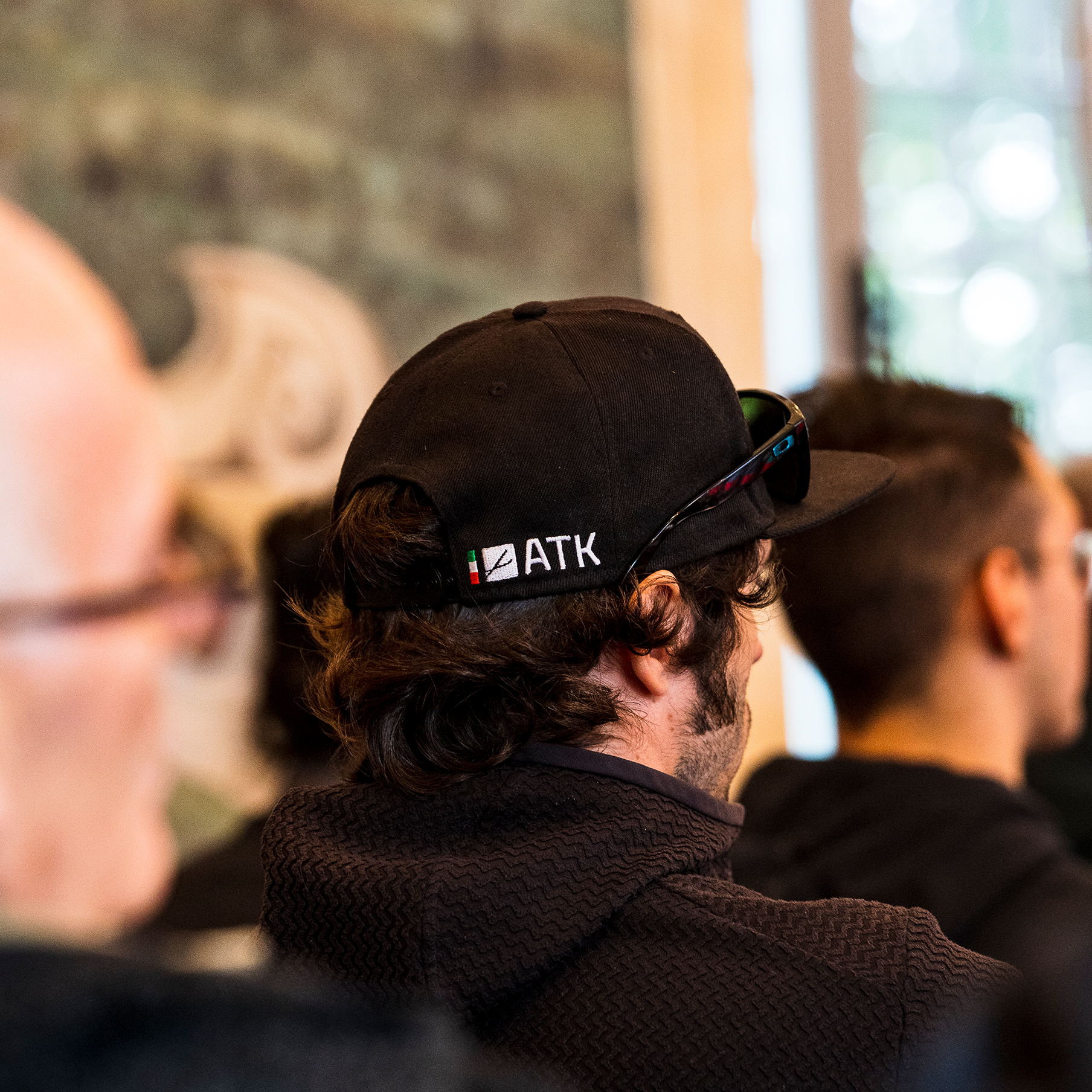 ATK Accessories ATK Cap casquette noire taille unique