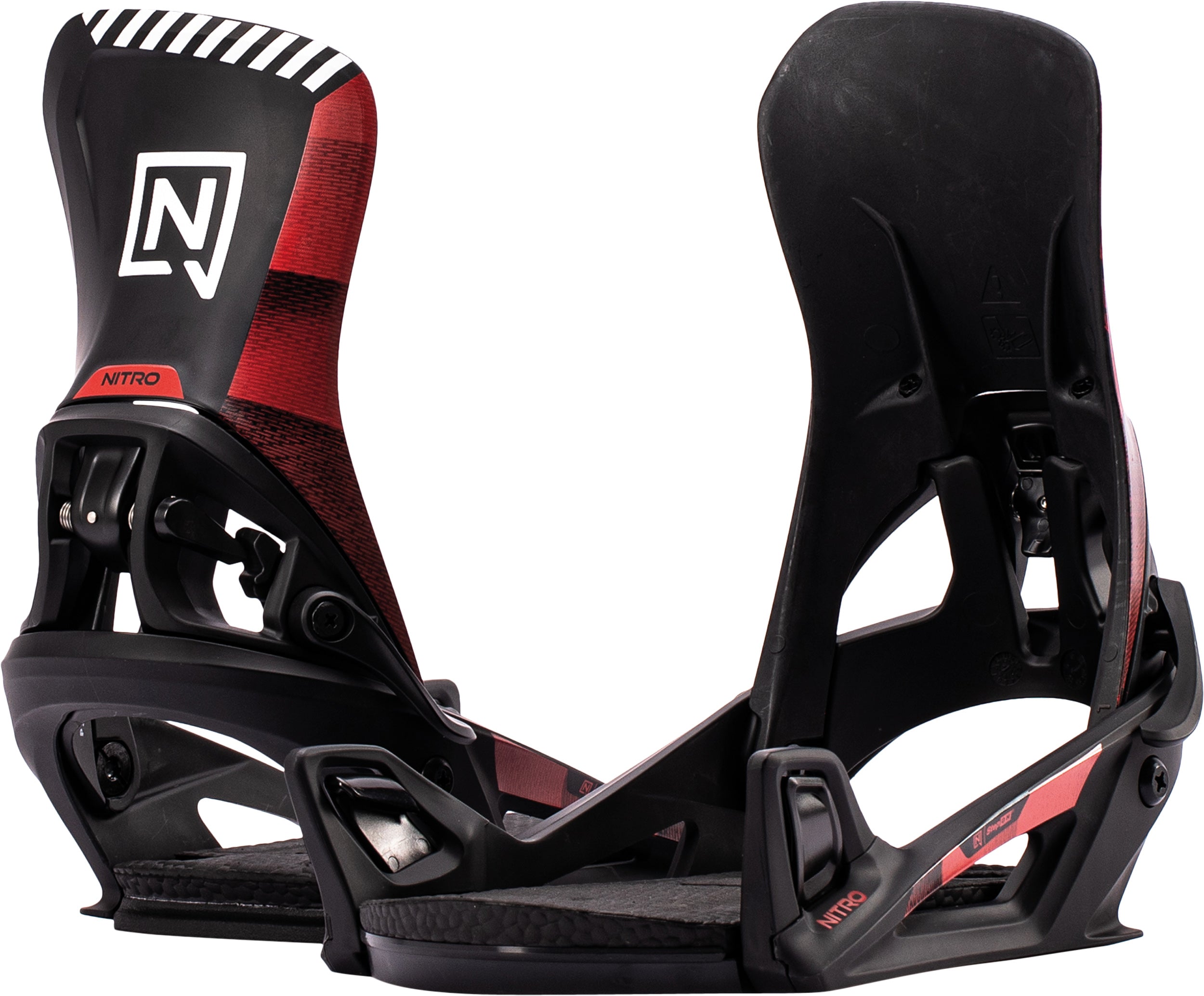 Nitro Step On fixations snowboard homme OG taille M