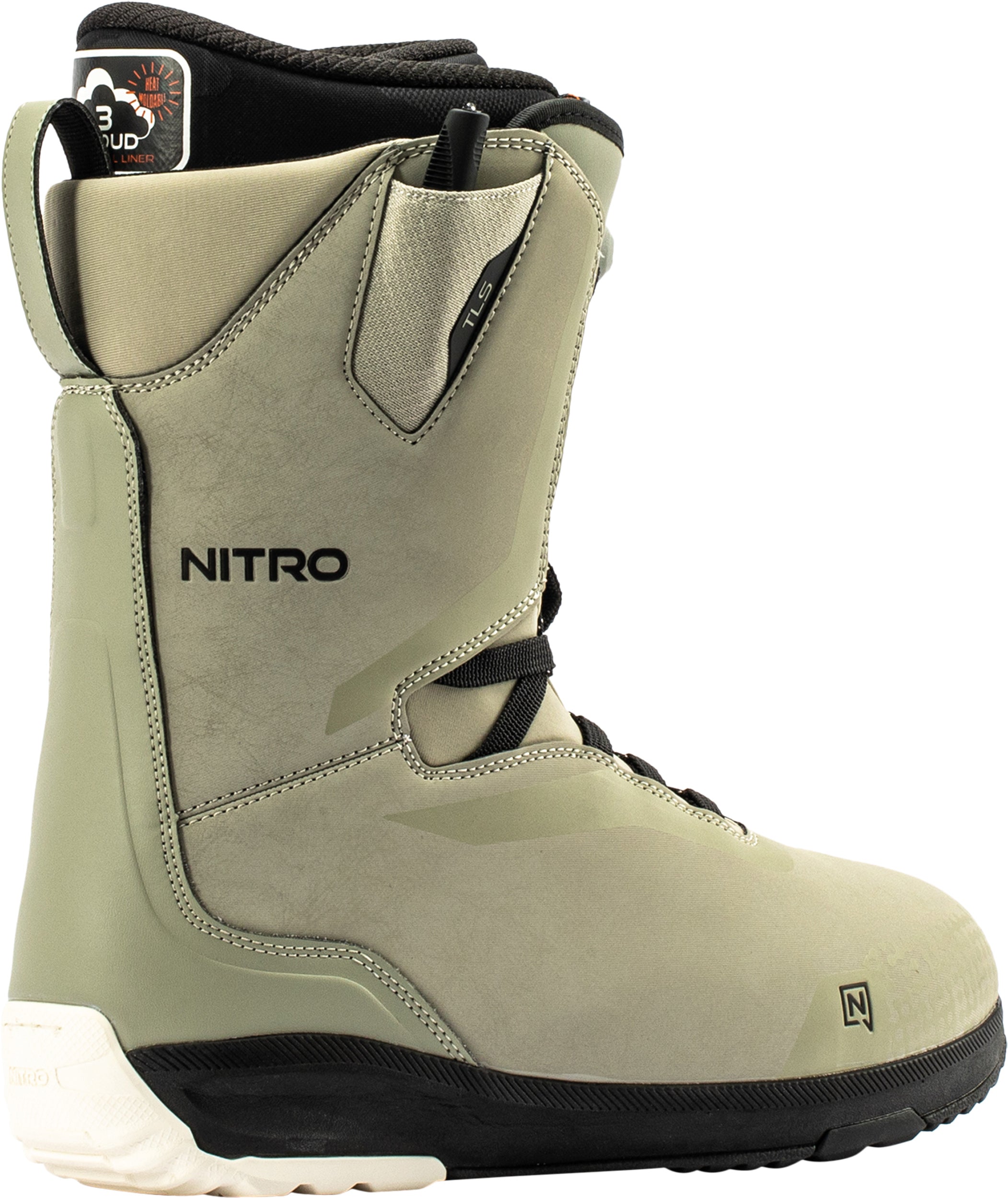 Nitro Sentinel TLS boots snowboard noir 270 all mountain