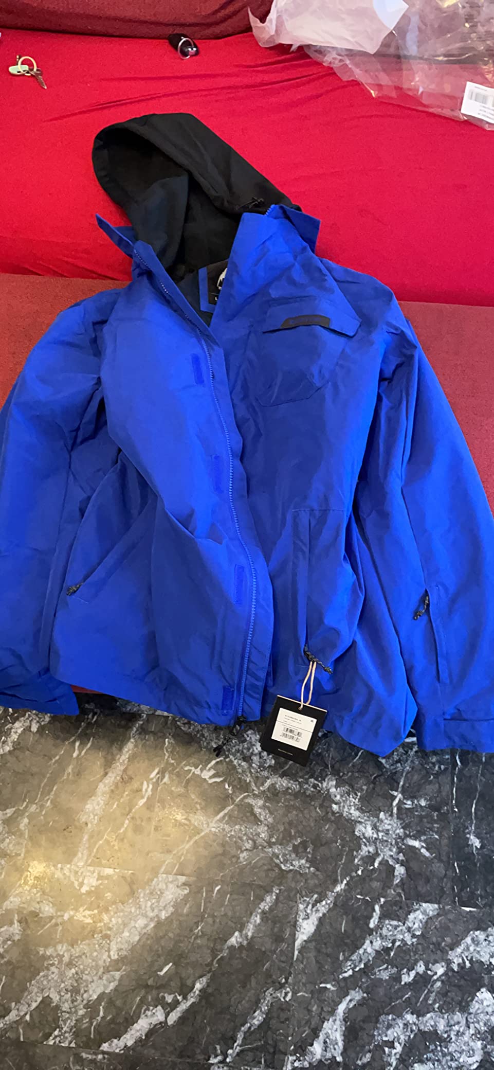 Burton Dunmore veste snowboard homme True Black M isolée