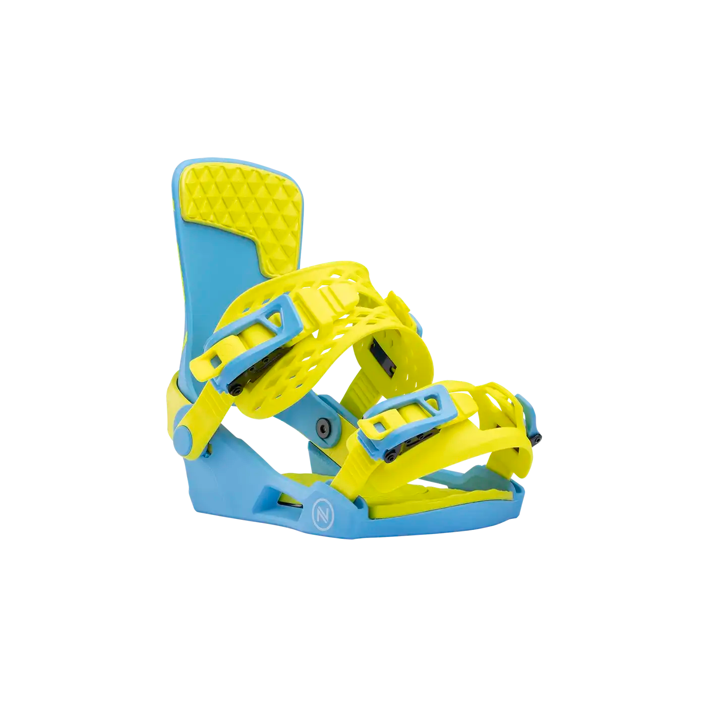 Nidecker Ollie fixation snowboard enfant noir taille S